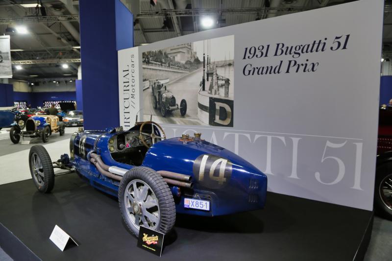 Rétromobile 2019 | nos photos de la Bugatti Type 51